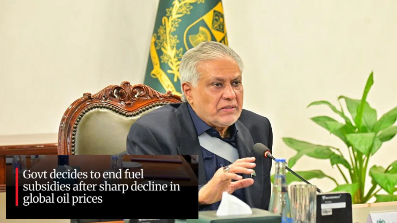 Ishaq Dar Fuel Subsidy Meeting Update – No More Fuel Subsidy
