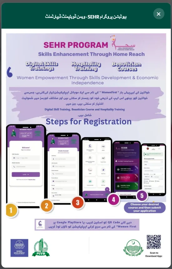 SEHR Registration